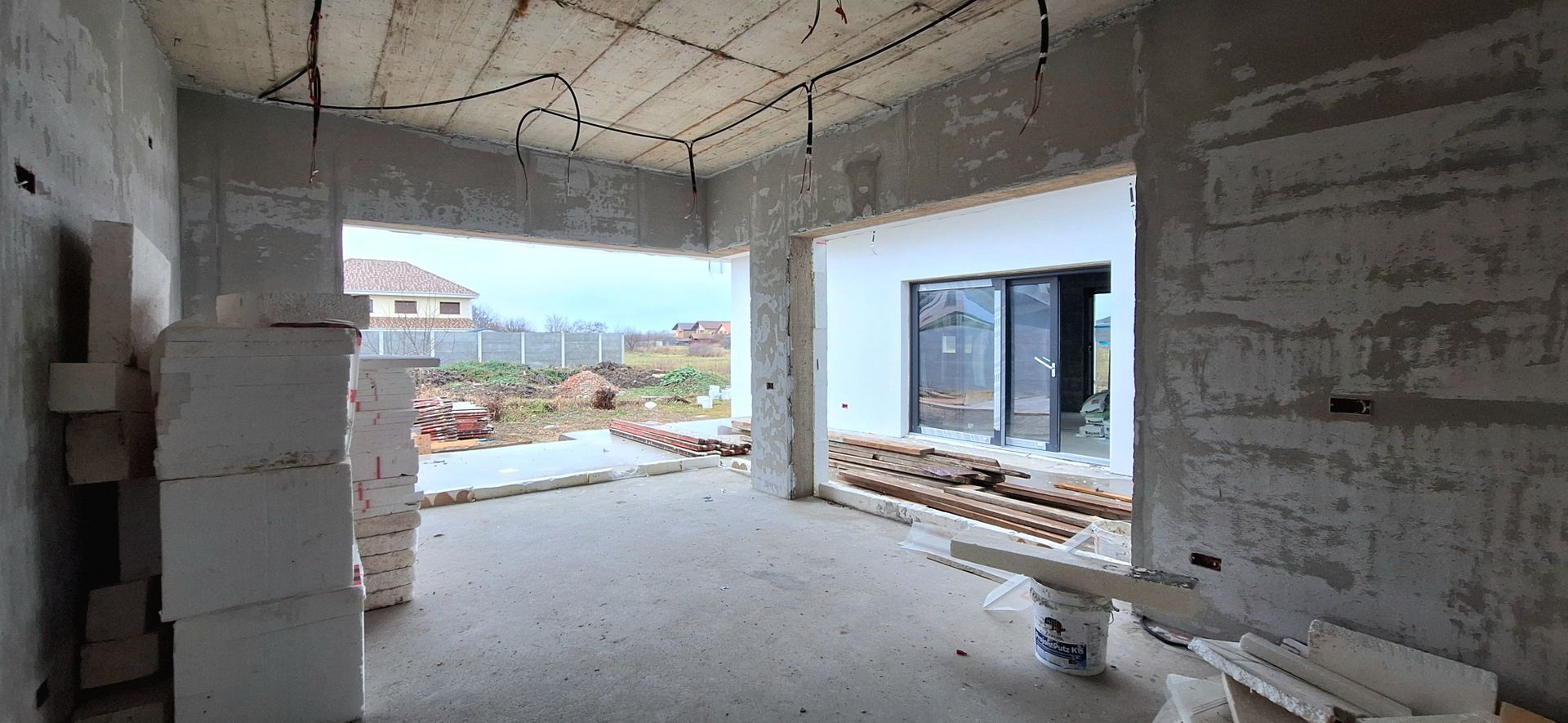 Locuinta individuala in stil contemporan - Poză 23