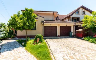 Vila premium de vanzare Balotesti/ piscina/ ponton/ deschidere la lac - Poză 24