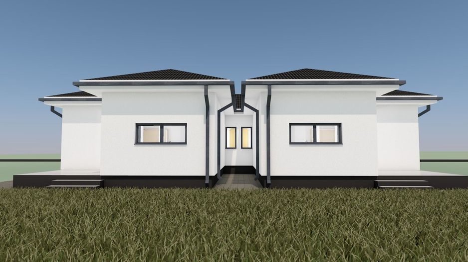 COMISION 0% | Duplex Mosnita Noua | 3 camere | Toate Utilitatile. - Poză 8