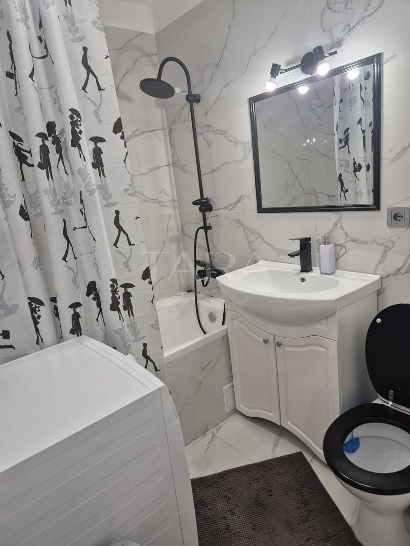 Apartament 2 Camere Ultrafinisan, Modern Mobilat – Etaj 3, Parcare. - Poză 4