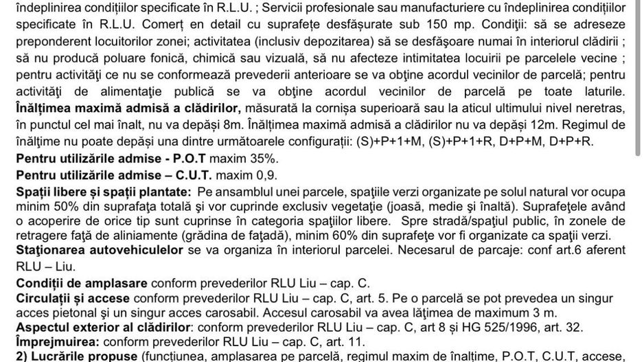Calea Buziașului - Ciarda Roșie | 866 mp | Front 19,25 m | Utilități | Asfalt - Poză 3