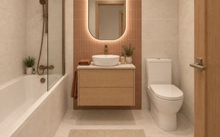 Apartament 2 camere | etaj intermediar | bloc nou | zona VIVO - Poză 5