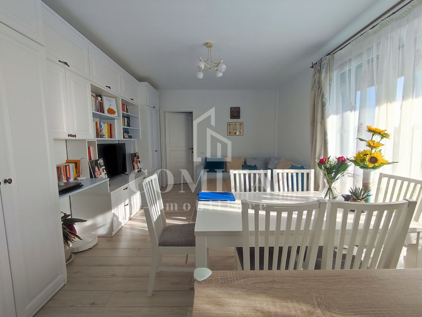 Apartament cu 3 camere | Terasă generoasă de 34 mp | Sânnicoară - Poză 2