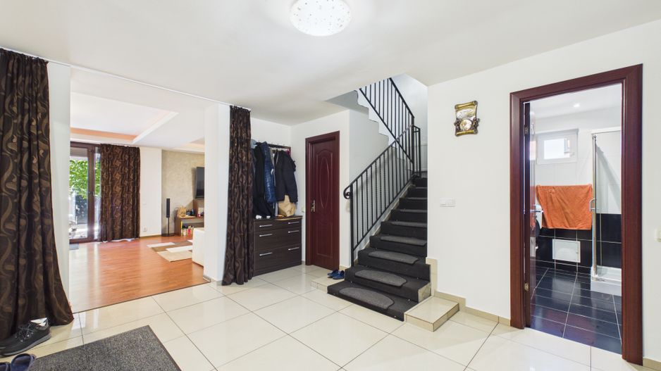 VILĂ INDIVIDUALĂ DRAGOMIREȘTI-VALE | 255 MP UTILI | TEREN 807 MP - Poză 4