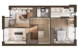 VILA PREMIUM | PIPERA | COMPLEX CU PISCINA - Schiță 14
