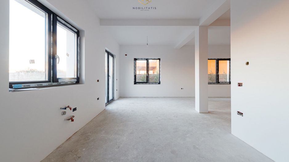 Duplex nou deosebit - despartit prin camera tehnica | Curte amenajata - Poză 20
