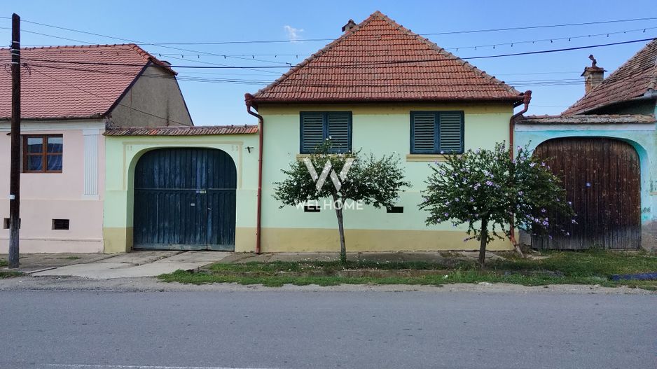 Casa 4 camere, curte si gradina 673 mp, com.Ludos - Poză 1