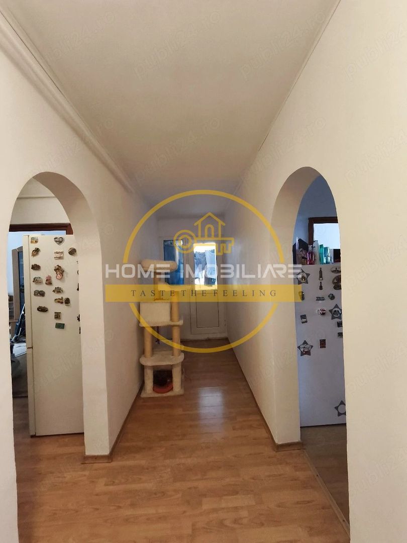 Etaj 2 Apartament  3 Camere  Frumoasa Bloc 1985 - Poză 9
