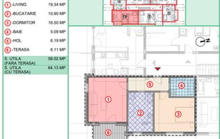 2camdec,et1,2,64mp,langaSTB,mutare imed,central Popesti-Leordeni