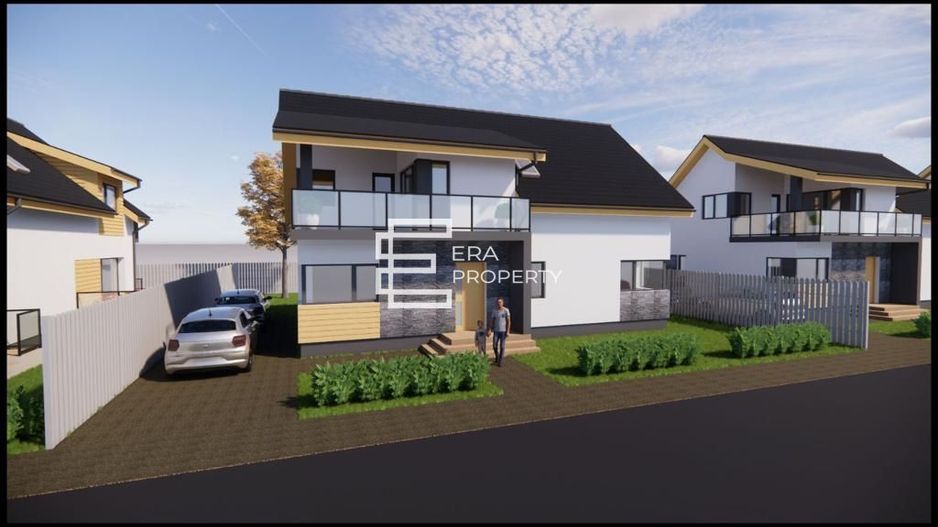 Casă individuală , 5 camere , teren 434 mp, Cristian-Sibiu - Poză 6