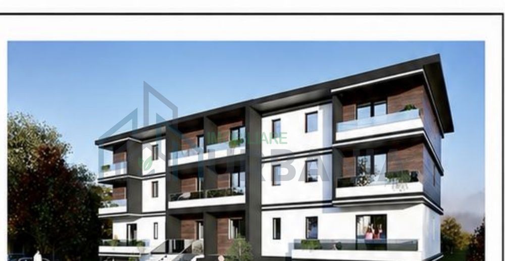 Apartament 2 camere în Manta Roșie - Hlincea, bloc nou, vedere lac - Poză 3