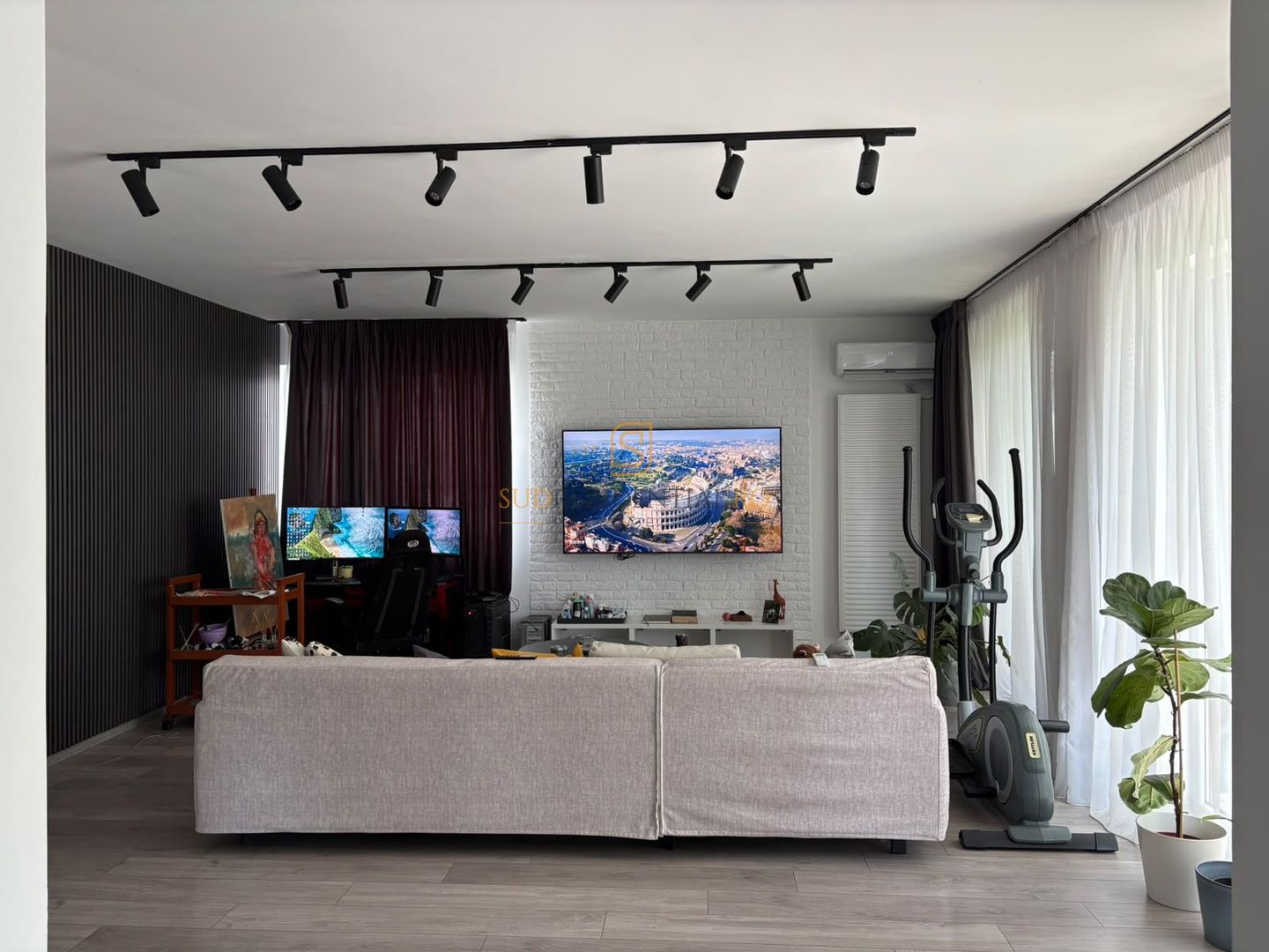 Duplex modern cu 4 camere, curte amenajata, com.Berceni - Poză 8