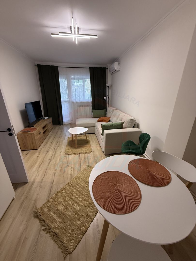 🏢 Apartament 1 cameră pe Faleza Dunării | Prima închiriere | 380 € - Poză 1
