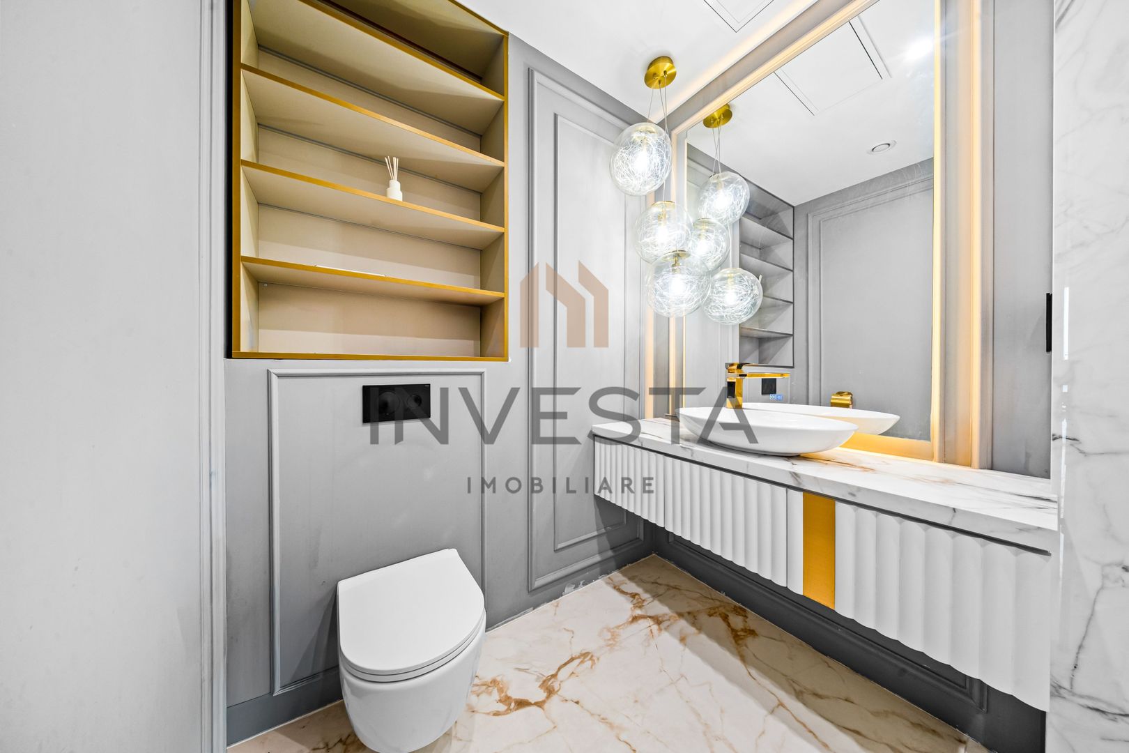 Apartament 4 Camere cu 2 Parcari subterane + 2 Balcoane, Ultrafinisat - Poză 6