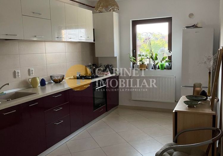 Apartament 2 camere dec, mansardat, 58mp, Hlincea, bloc 2017 - Poză 3