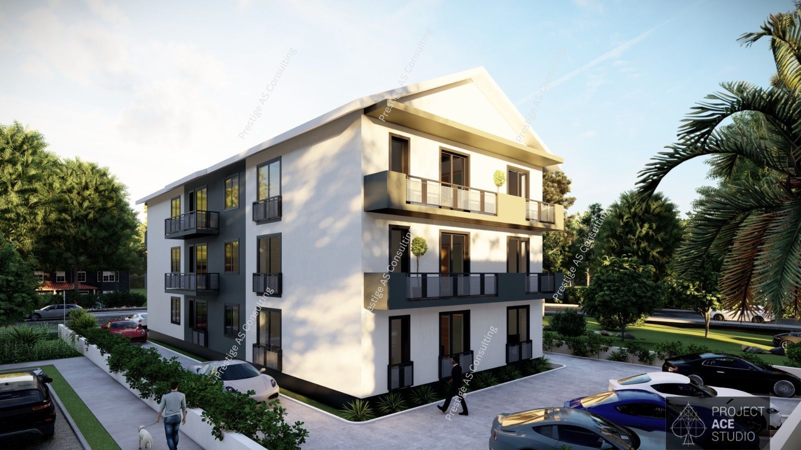 Apartament 3 Camere+Curte 30mp | 2 Bai | Giroc - Poză 12