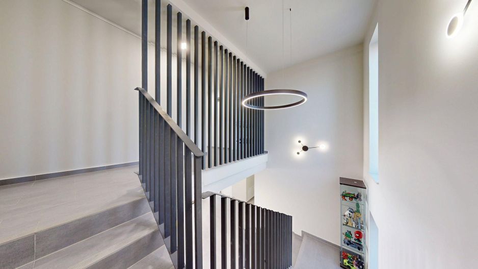 ȘTEFĂNEȘTI – Ștefăneștii de Sus | Vilă modernă 180 mp | Teren 500 mp - Poză 14