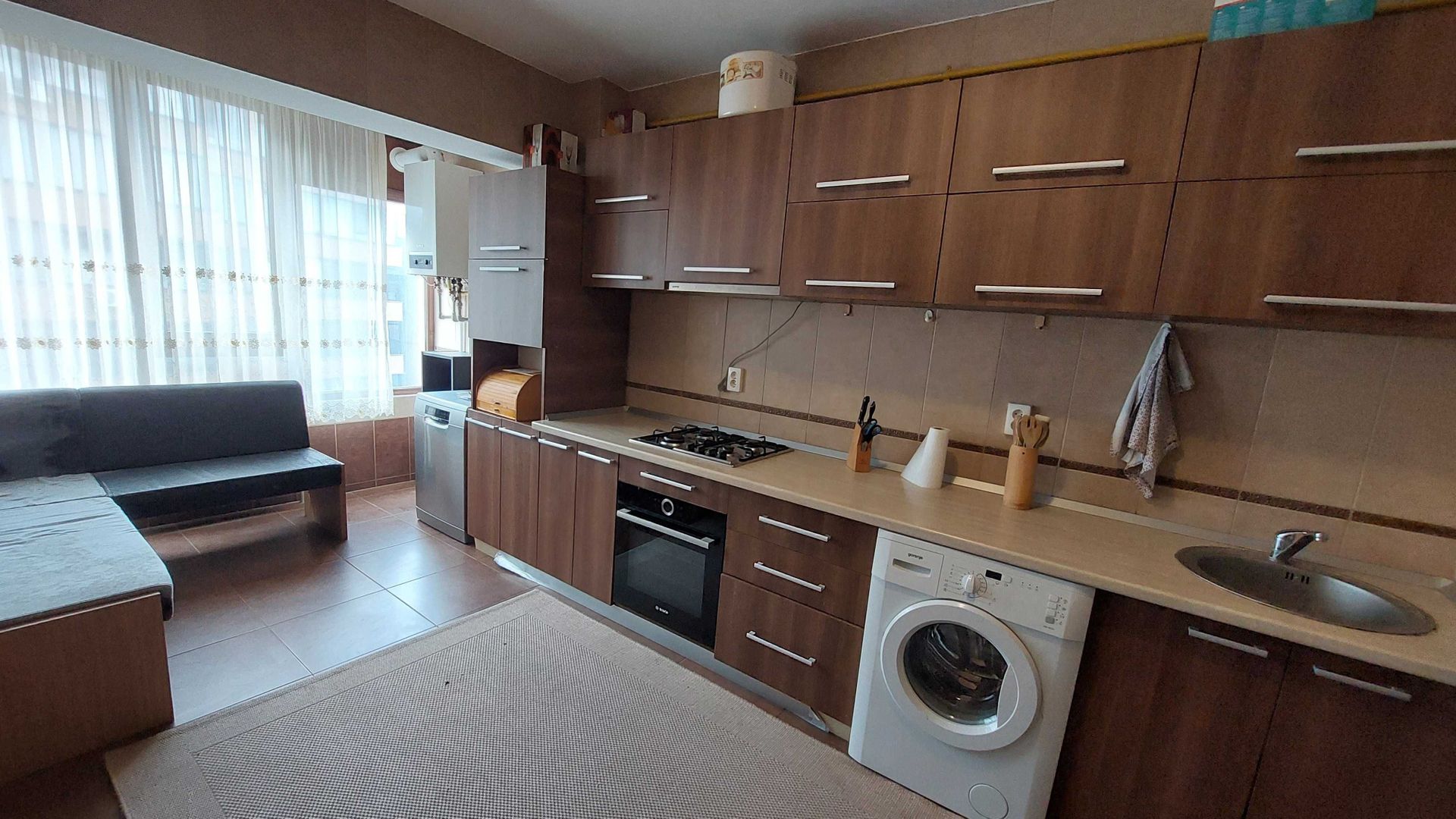 2 camere, strada Tecuci, bloc Vega - Poză 1