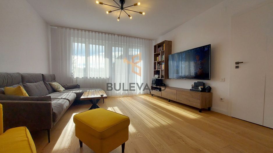 Apartament ultrafinisat/73mp/prima inchiriere/zona BT Arena! - Poză 1