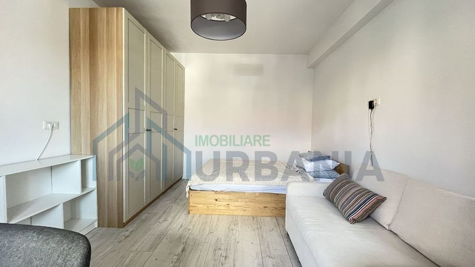 Apartament 1 cameră cu intrare proprie și parcare intabulată, mobilat, Valea Lupului - Poză 3
