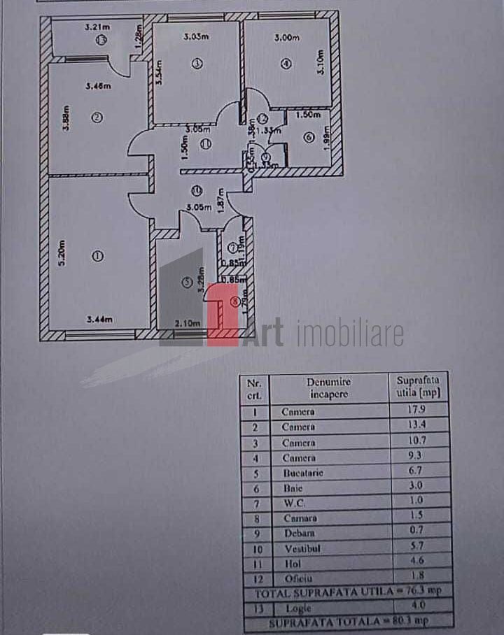 Vânzare apartament 4 camere Drumul Găzarului - Poză 1