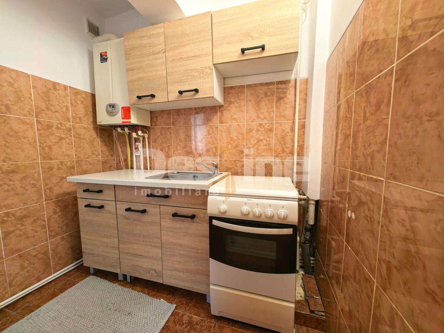 Garsonieră renovată mobilată 23 mp balcon CT parter mutare rapidă - Poză 6