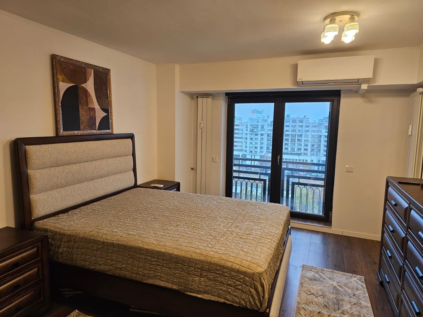 Duplex luxos 3 camere, 130 mp, complet mobilat pretabil birou - Poză 21