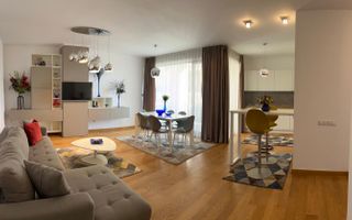 Apartament spatios 90mp cu 3 camere + 2 terase langa Iulius Mall - Poză 2