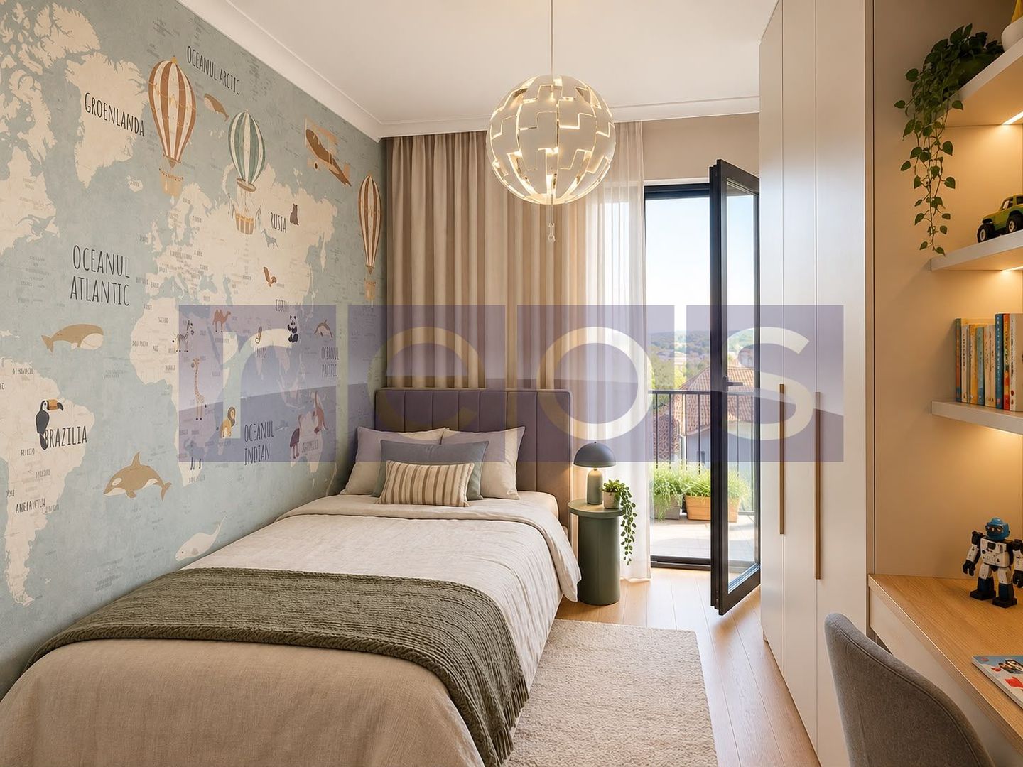 VANZARE APARTAMENT 3 CAMERE  DEOSEBIT | 74MP | PARCARE-MOBILAT-UTILAT - Poză 4