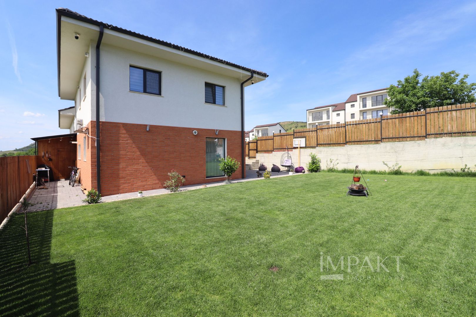 Duplex superb la vanzare, finisat, mobilat, utilat, situat in Chinteni - Poză 25