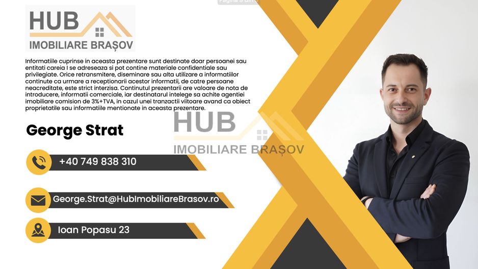 Teren cu Autorizatie De Construire Emisa | Brasov – zona Racadau - Poză 6