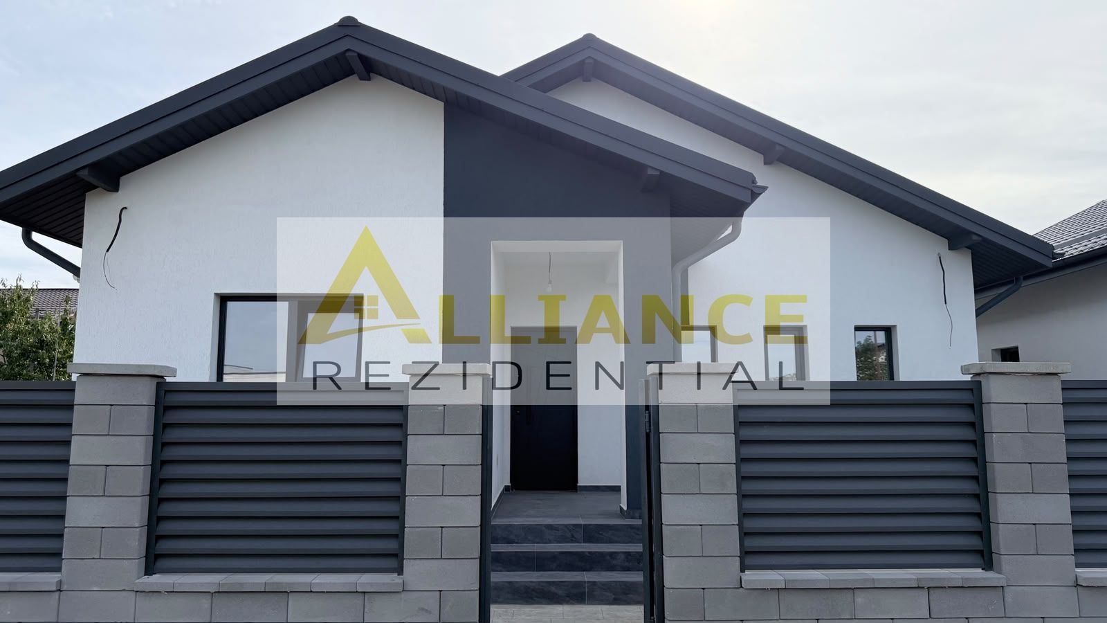 Casa Individuala 4 camere - 2 bai - 350mp teren - Poză 1