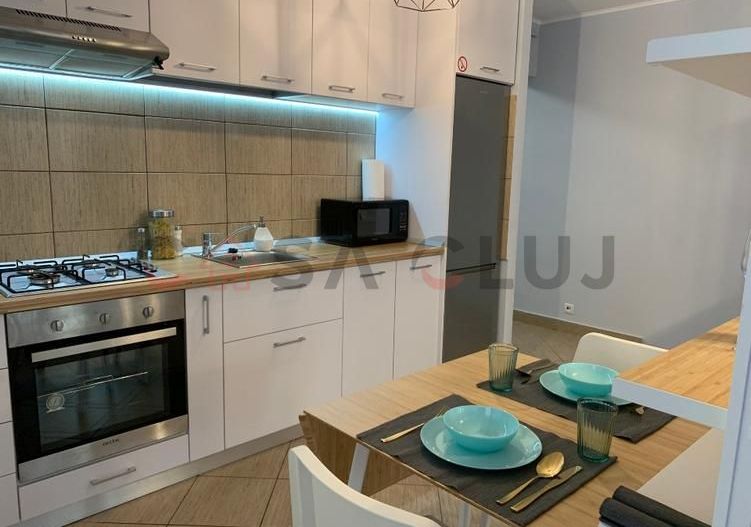 .2 Camere 51 mp + 9mp balcon, Buna Ziua, parcare - Poză 1