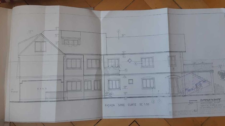 Central - Casa + Spatiu comercial stradal - Strada Predeal - Poză 2
