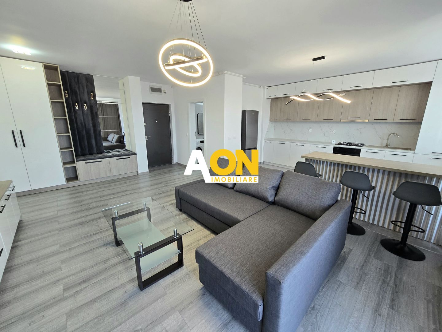 Apartament cu 3 Camere, Bloc Nou, Prima Închiriere, Cart. Transalpina - Poză 2