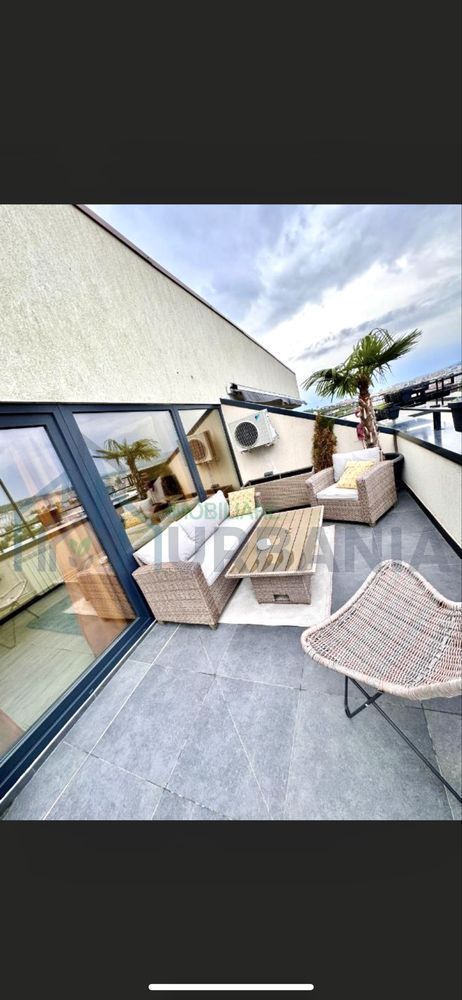 Penthouse de închiriat, etaj 10, 103 mp, vedere panoramică, Iași - Poză 1