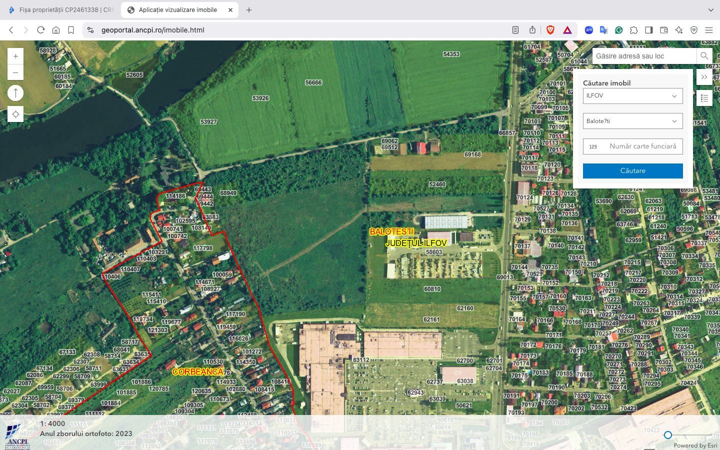 Teren Intravilan Balotesti 81.736 mp DN1 Value Center - Poză 3