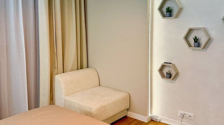 Apartament 2 camere lux – One Cotroceni Park – mobilat, parcare - Poză 9