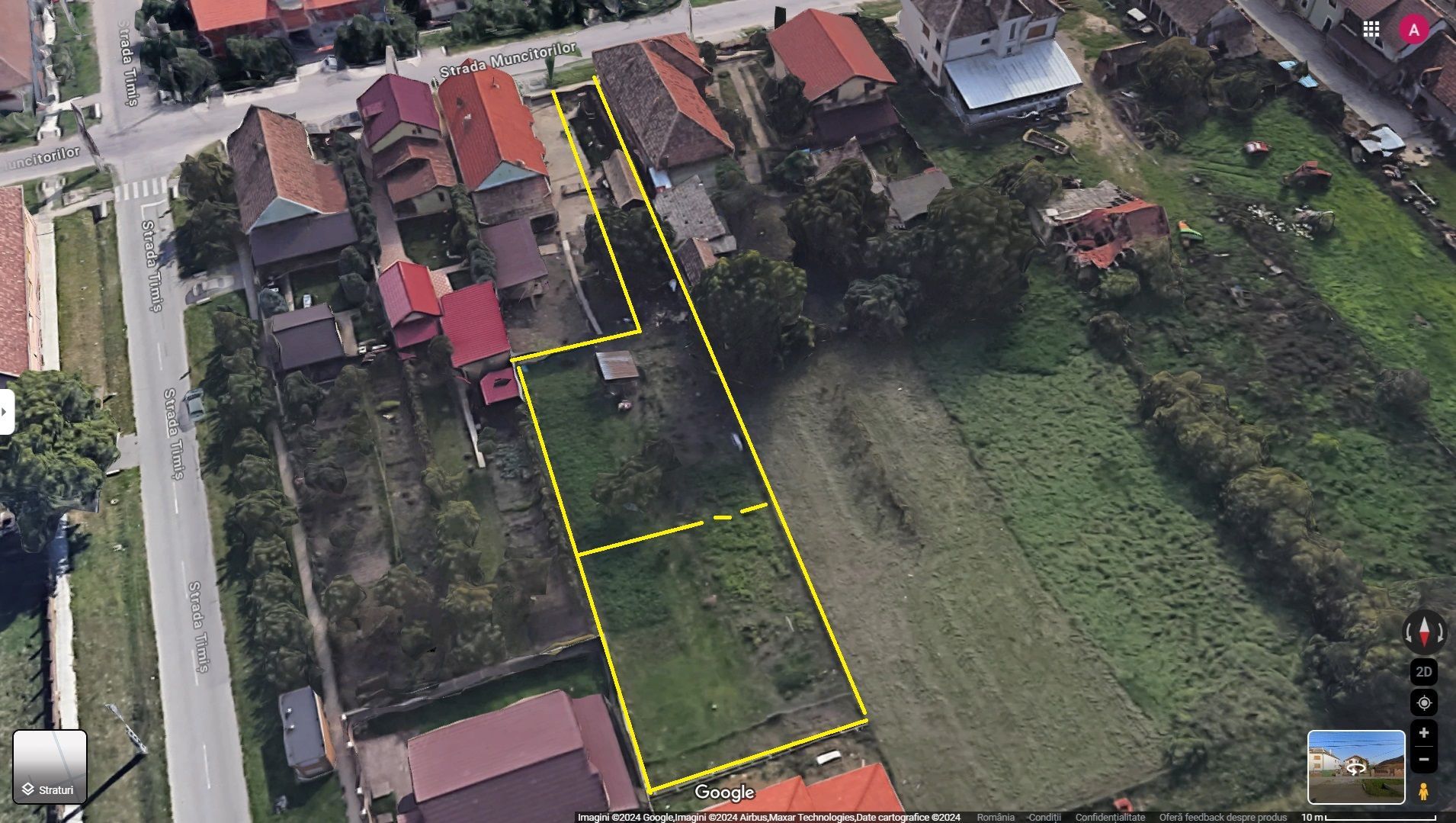 Giroc | Parcela de 500 sau 1000 mp | Comision 0% - Poză 2