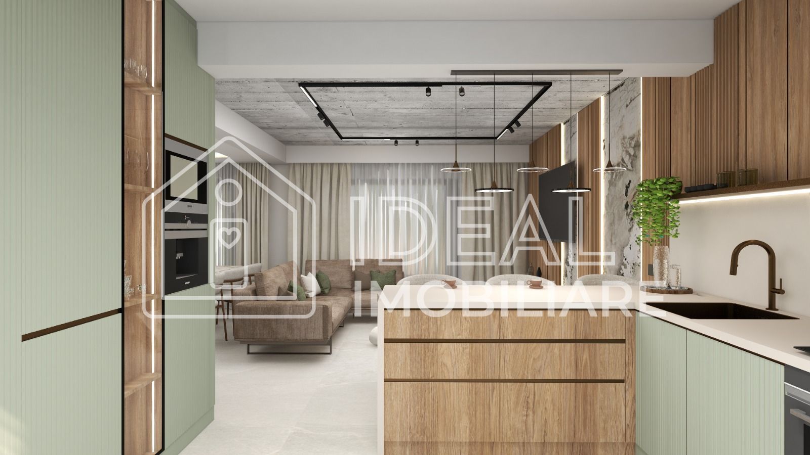 Casa Moderna cu 5 camere si 350 mp curte, in Selimbar - Poză 36