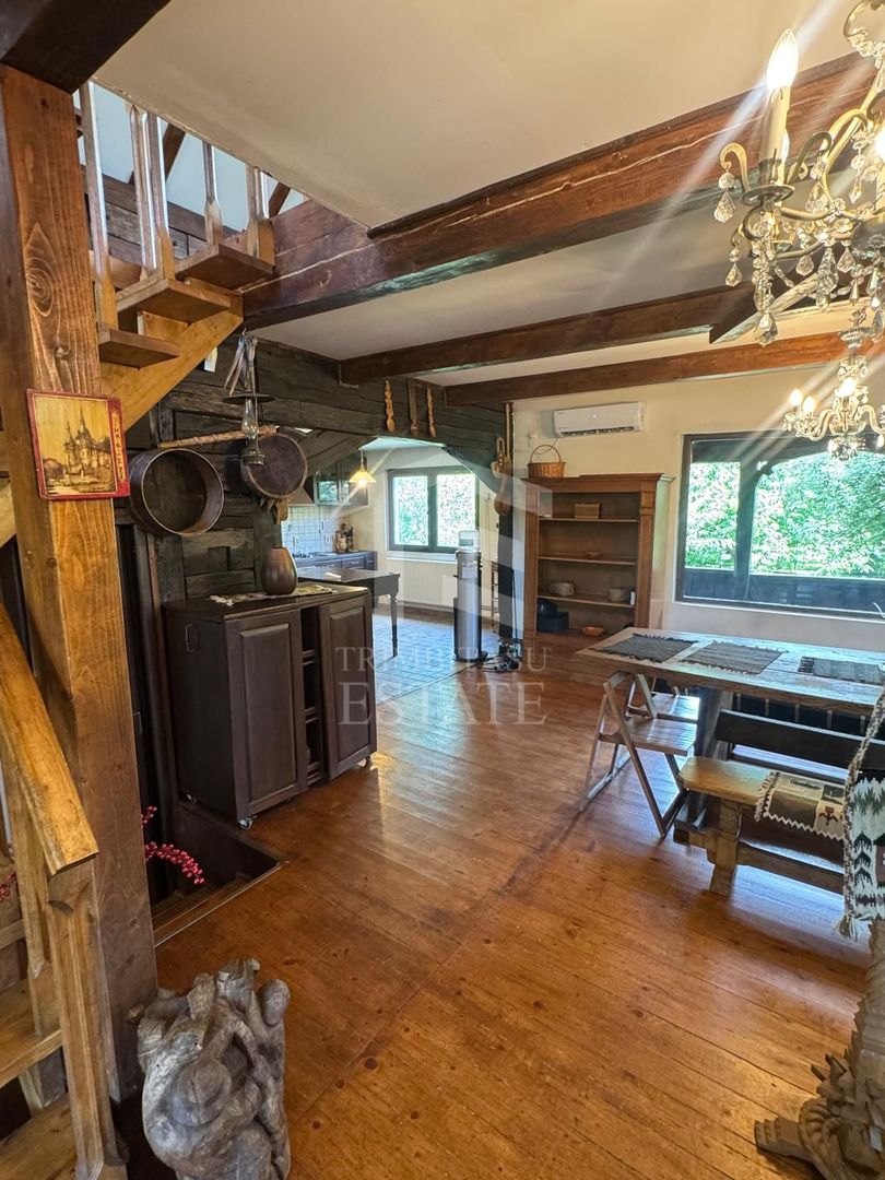 Casa autentixa maramureseana de vanzare in Snagov-Tancabesti - Poză 6