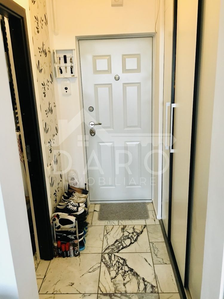 Vand Apartament cu 1 camera complet mobilat si utilat! - Poză 8