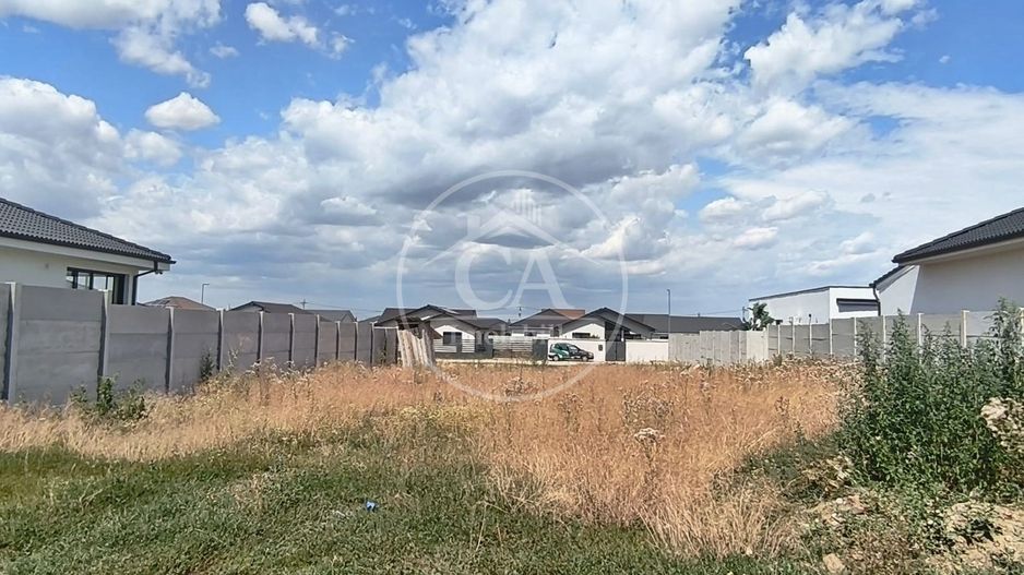 Teren intravilan de vânzare in Santandrei, Bihor - Poză 1