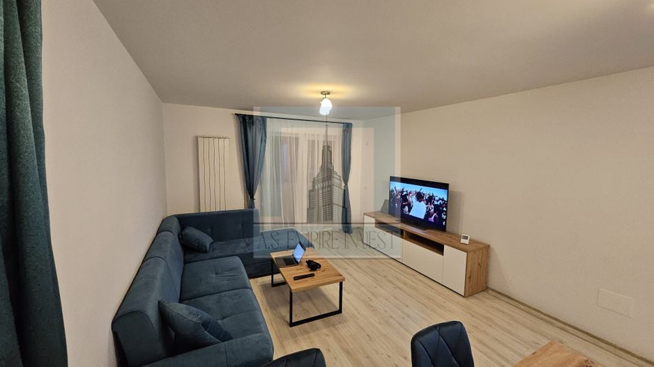 Apartament 2 camere mobilat/utilat - zona Tractorul/Top City - Poză 6