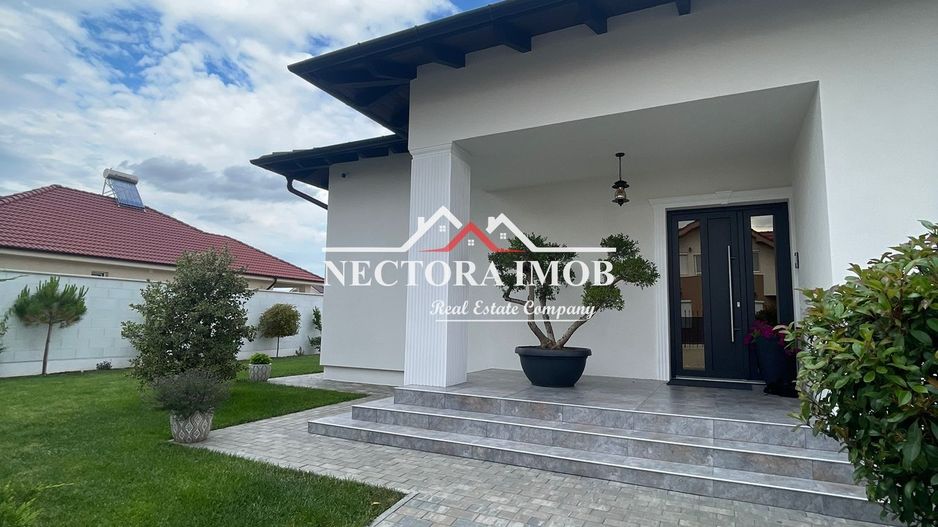 NECTORA IMOB-Casa noua, 160 mp, 4 camere, 2 bai,542 mp Teren,SANMARTIN - Poză 5