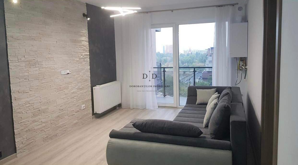 Apartament cu 2 camere de vanzare-etaj intermediar-parcare- Zona Sopor - Poză 1