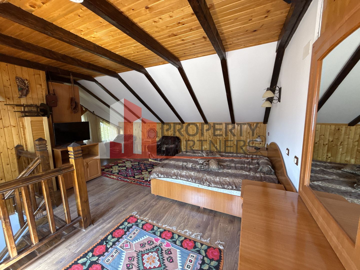 Pensiune cu vedere spectaculoasă la Bucegi și Piatra Craiului – Bradul Inalt - Poză 33