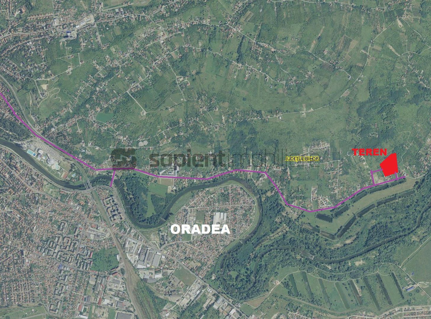 TEREN DE VANZARE IN ORADEA IN CARTIER PODGORIA - Poză 5