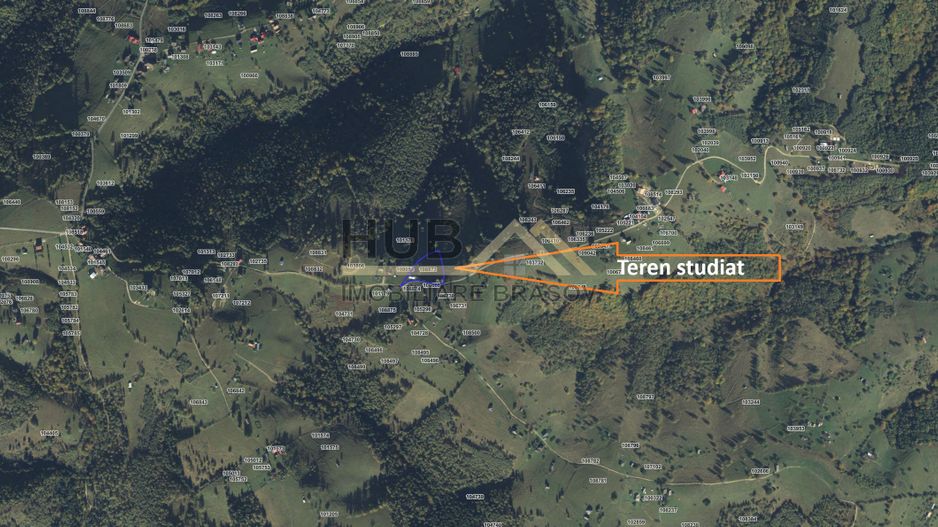 Teren Moieciu zona Pestera | Utilitati | 4.807 mp - Poză 5