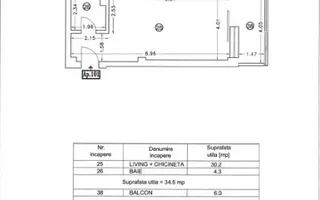 OFERTA SPECIALA!!!  Mamaia Nord - Vânzare studio la cheie pe partea cu marea. - Poză 12